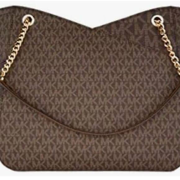 Michael Kors Jet Set Travel Large Chain Shoulder bag - Picture 2 of 6